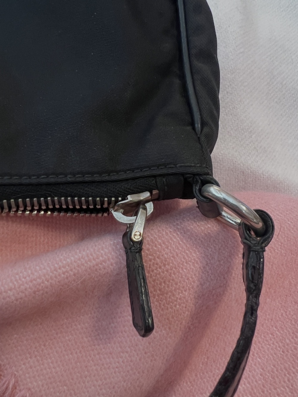 Prada⭐️Re-edition 2002!⭐️
Crystalized/Rhinestone logo mini bag!⭐️OFFERS Always! - Picture 13 of 15